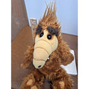 Vintage ALF Plush Toy 12" Sitting Position Brown Stuffed Animal Nostalgic Collec