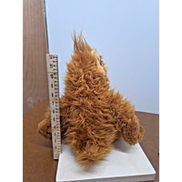 Vintage ALF Plush Toy 12" Sitting Position Brown Stuffed Animal Nostalgic Collec