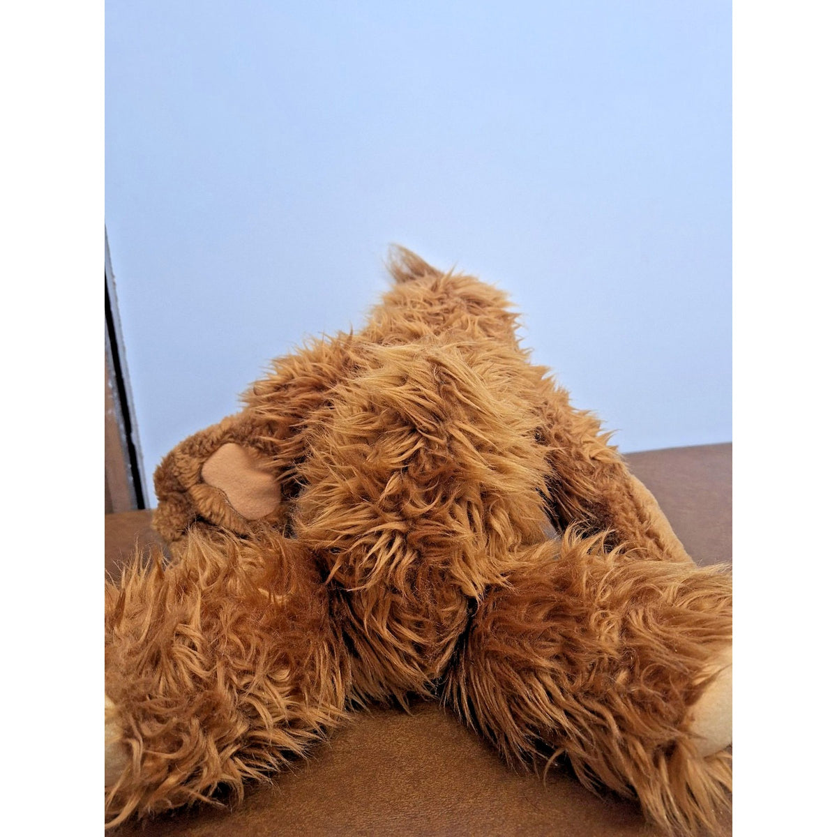 Vintage ALF Plush Toy 12" Sitting Position Brown Stuffed Animal Nostalgic Collec