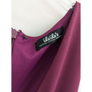 LuLus Burgundy Sleeveless Maxi Dress With V-Neck & Back Zipper Closure