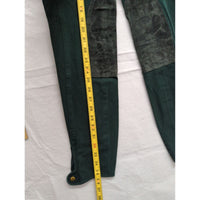 Ralph Lauren Womens Green Riding Pants With Suede Knee Patches Size 6
