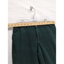 Ralph Lauren Womens Green Riding Pants With Suede Knee Patches Size 6