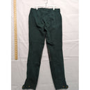 Ralph Lauren Womens Green Riding Pants With Suede Knee Patches Size 6