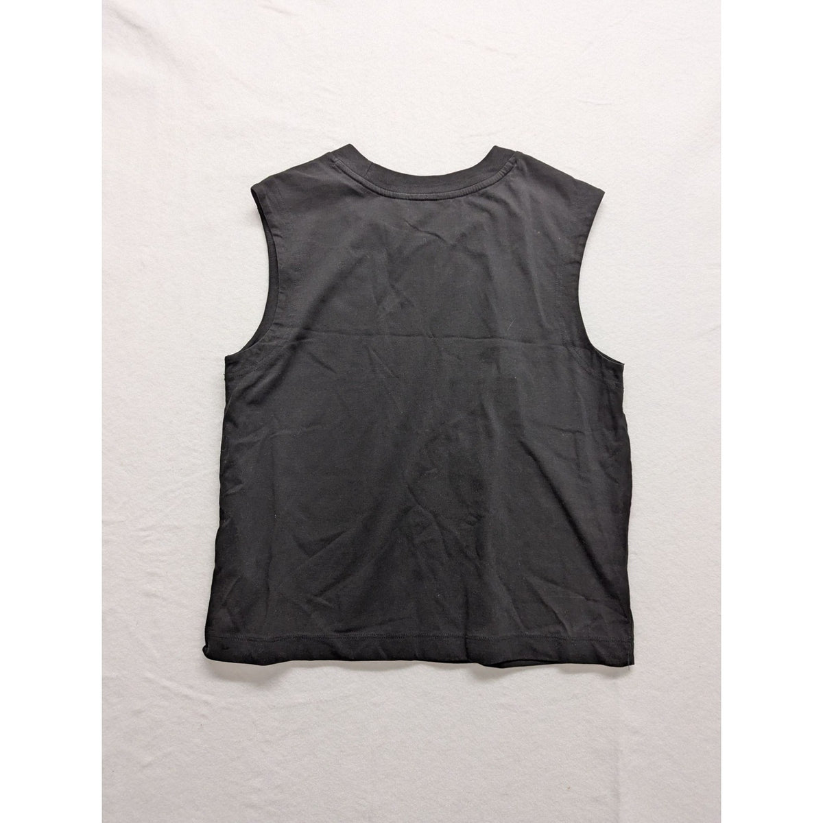Club Monaco Black Sleeveless T-Shirt Size S For Men