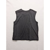 Club Monaco Black Sleeveless T-Shirt Size S For Men