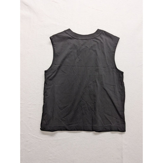 Club Monaco Black Sleeveless T-Shirt Size S For Men