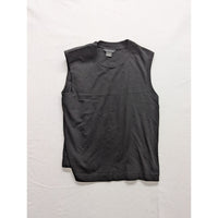 Club Monaco Black Sleeveless T-Shirt Size S For Men