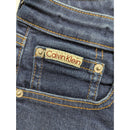 Calvin Klein Dark Wash Skinny Jeans Womens