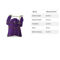 Vintage Purple Jolene Fashions Womens Sheer Ruffle Blouse