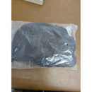 Black Synthetic Hair Extensions Packaged In Plastic Bag Unused