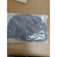 Black Synthetic Hair Extensions Packaged In Plastic Bag Unused