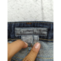 Zara Woman Bootcut Jeans Dark Wash Stretch Denim Size 8 Made In Turkey