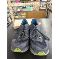 New Balance Nitrel V5 Trail Running Shoes Gray Blue Neon Green