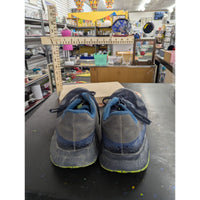 New Balance Nitrel V5 Trail Running Shoes Gray Blue Neon Green
