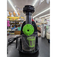 Aicok Cold Press Juicer Black & Green Easy Clean Quiet Motor BPA-Free Compact Design