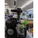 Aicok Cold Press Juicer Black & Green Easy Clean Quiet Motor BPA-Free Compact Design