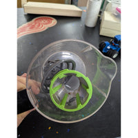 Aicok Cold Press Juicer Black & Green Easy Clean Quiet Motor BPA-Free Compact Design