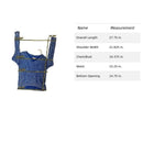 No Boundaries Womens Blue Cable Knit Sweater XS