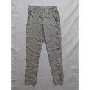 Earz University Womens Plaid Pants M Black & White Checkered Trousers