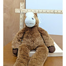 Build-A-Bear Brown Plush Horse Stuffed Animal With Soft Mane & Tail 12" Tall