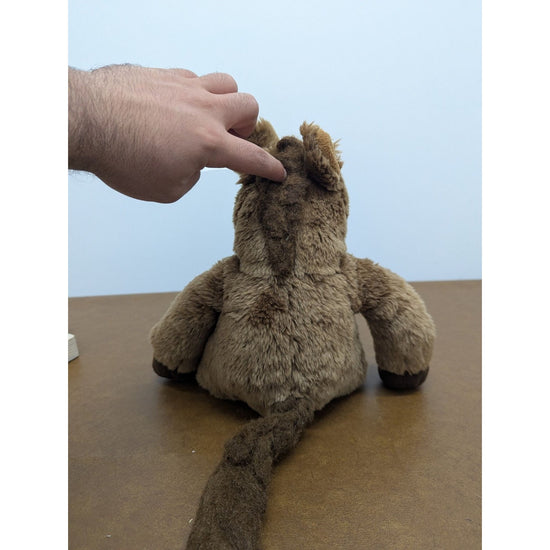 Build-A-Bear Brown Plush Horse Stuffed Animal With Soft Mane & Tail 12" Tall