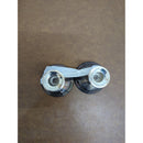 Vintage Silver Plated Candle Holders 3 Inches Tall Elegant Tarnished Patina Pair