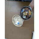 Vintage Silver Plated Candle Holders 3 Inches Tall Elegant Tarnished Patina Pair