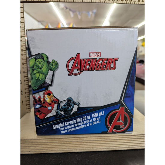 Marvel Avengers Thor Mjolnir Sculpted Ceramic 20 Oz Coffee Mug