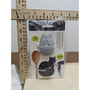 Fox & Run Spoon Pot Clips Cat Themed Kitchen Utensil Holder Silicone Heat Resistant