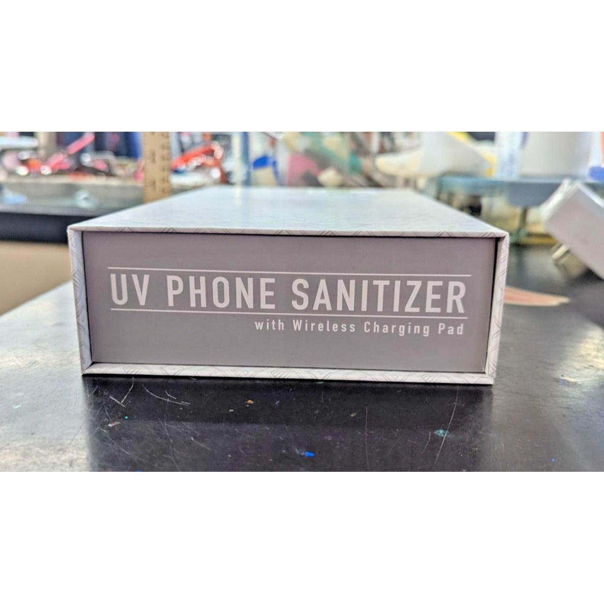 UV Phone Sanitizer With Wireless Charging Pad