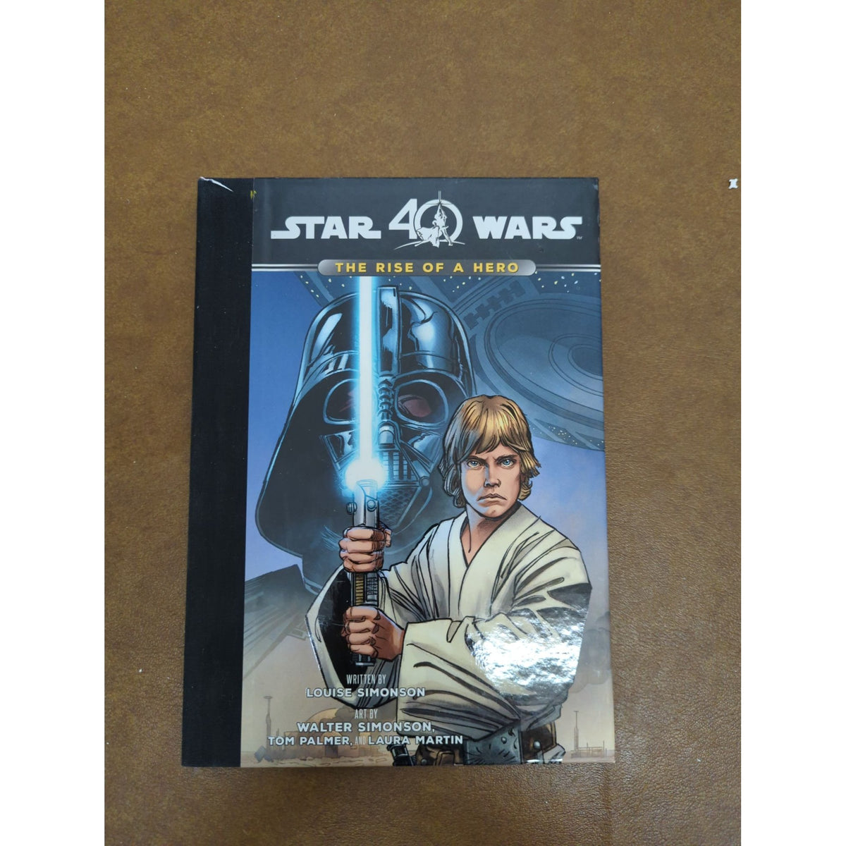 Star Wars: The Rise Of A Hero Hardcover Illustrated Comic Book