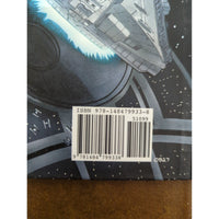 Star Wars: The Rise Of A Hero Hardcover Illustrated Comic Book