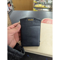 Vintage Palm Pilot PDA With Black Leather Case Stylus And Touchscreen Display