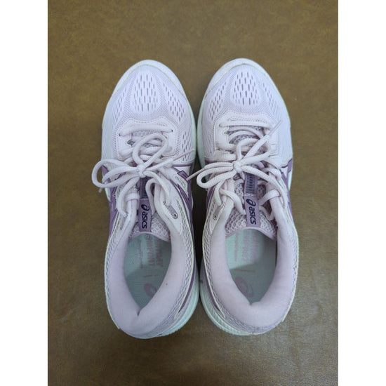 Asics Gel-Contend 7 Womens Running Shoes Light Pink & Purple Lace-Up Lightweight Mesh Size 7 Pre-Owned Good Condition