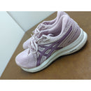 Asics Gel-Contend 7 Womens Running Shoes Light Pink & Purple Lace-Up Lightweight Mesh Size 7 Pre-Owned Good Condition