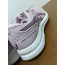 Asics Gel-Contend 7 Womens Running Shoes Light Pink & Purple Lace-Up Lightweight Mesh Size 7 Pre-Owned Good Condition