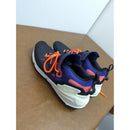 Nike Air Zoom Shoes Black Purple Orange Athletic Sneakers Mens Size 10 Durable Lightweight Breathable Design