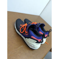 Nike Air Zoom Shoes Black Purple Orange Athletic Sneakers Mens Size 10 Durable Lightweight Breathable Design