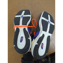 Nike Air Zoom Shoes Black Purple Orange Athletic Sneakers Mens Size 10 Durable Lightweight Breathable Design