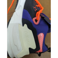 Nike Air Zoom Shoes Black Purple Orange Athletic Sneakers Mens Size 10 Durable Lightweight Breathable Design