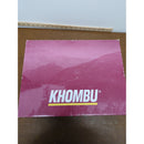 Khombu Ladies Black Waterproof Fur-Lined Winter Boots Size 9