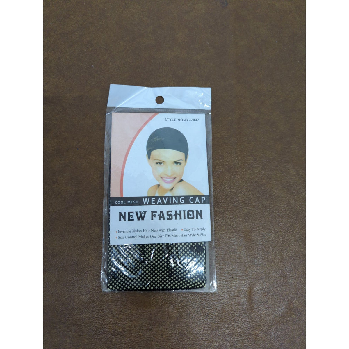 Cool Mesh Weaving Cap Nylon & Spandex Stretchable Breathable Style No. JY37037