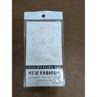 Cool Mesh Weaving Cap Nylon & Spandex Stretchable Breathable Style No. JY37037