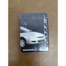 Honda Accord Two-Door Coupe Commemorative Playing Cards Deck Black Box 4" x 3" Dimensions