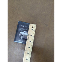 Honda Accord Two-Door Coupe Commemorative Playing Cards Deck Black Box 4" x 3" Dimensions