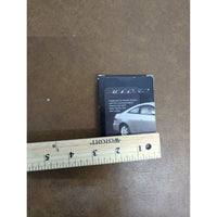 Honda Accord Two-Door Coupe Commemorative Playing Cards Deck Black Box 4" x 3" Dimensions