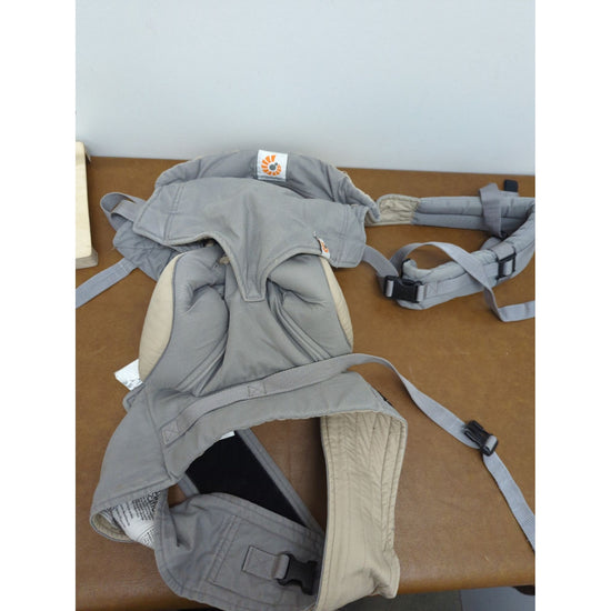 Ergobaby Grey Baby Carrier Infant To Toddler Adjustable Straps Ergonomic Design