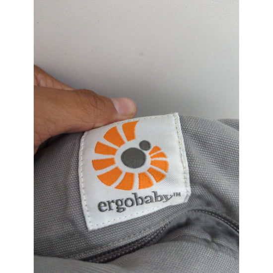 Ergobaby Grey Baby Carrier Infant To Toddler Adjustable Straps Ergonomic Design
