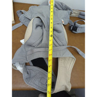 Ergobaby Grey Baby Carrier Infant To Toddler Adjustable Straps Ergonomic Design