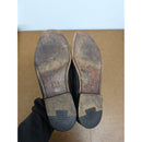 Cole Haan Black Leather Tassel Loafers Mens Size 9.5 D Slip-On Dress Shoes